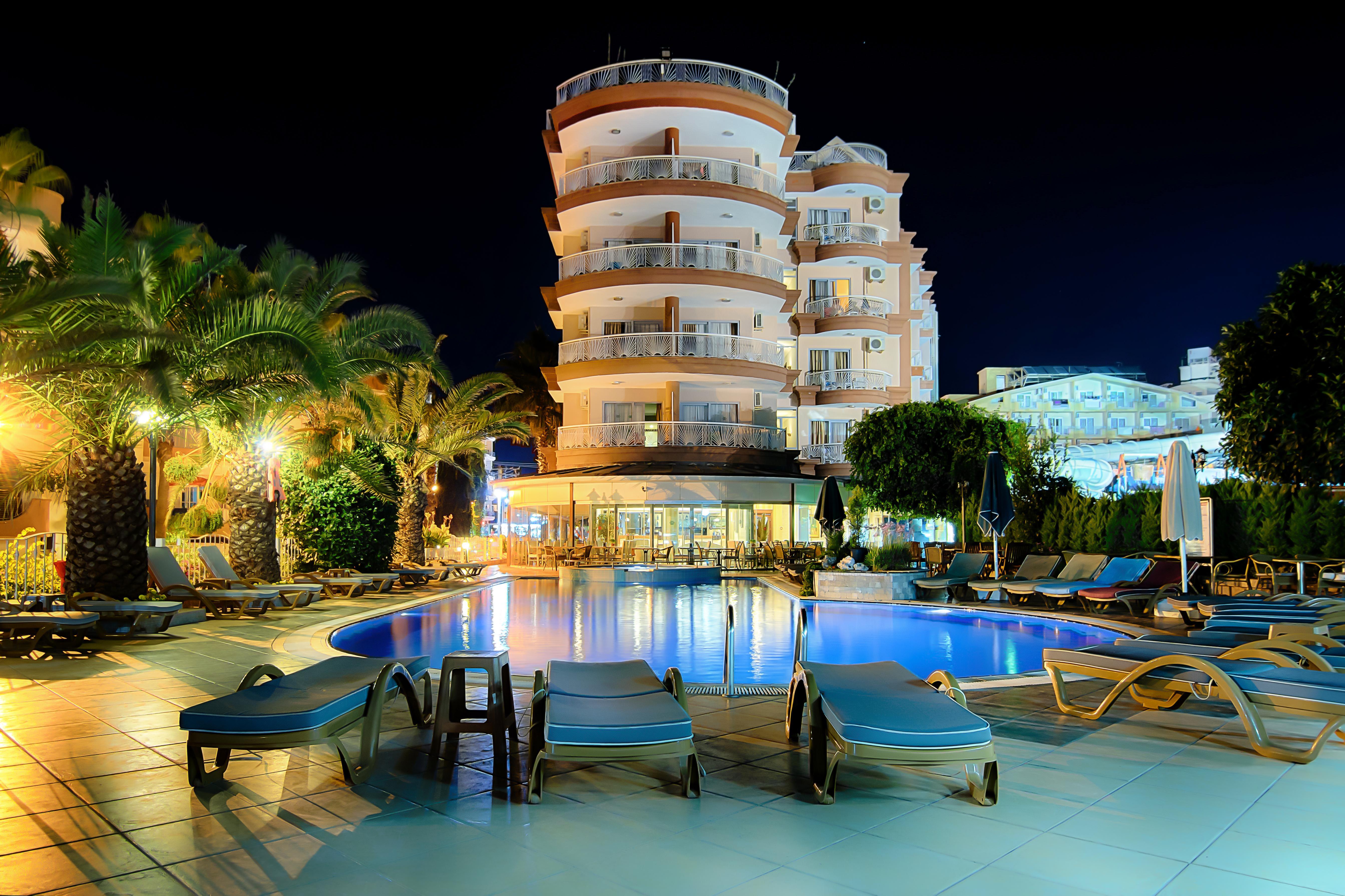 Romance Beach Hotel Marmaris Exterior photo