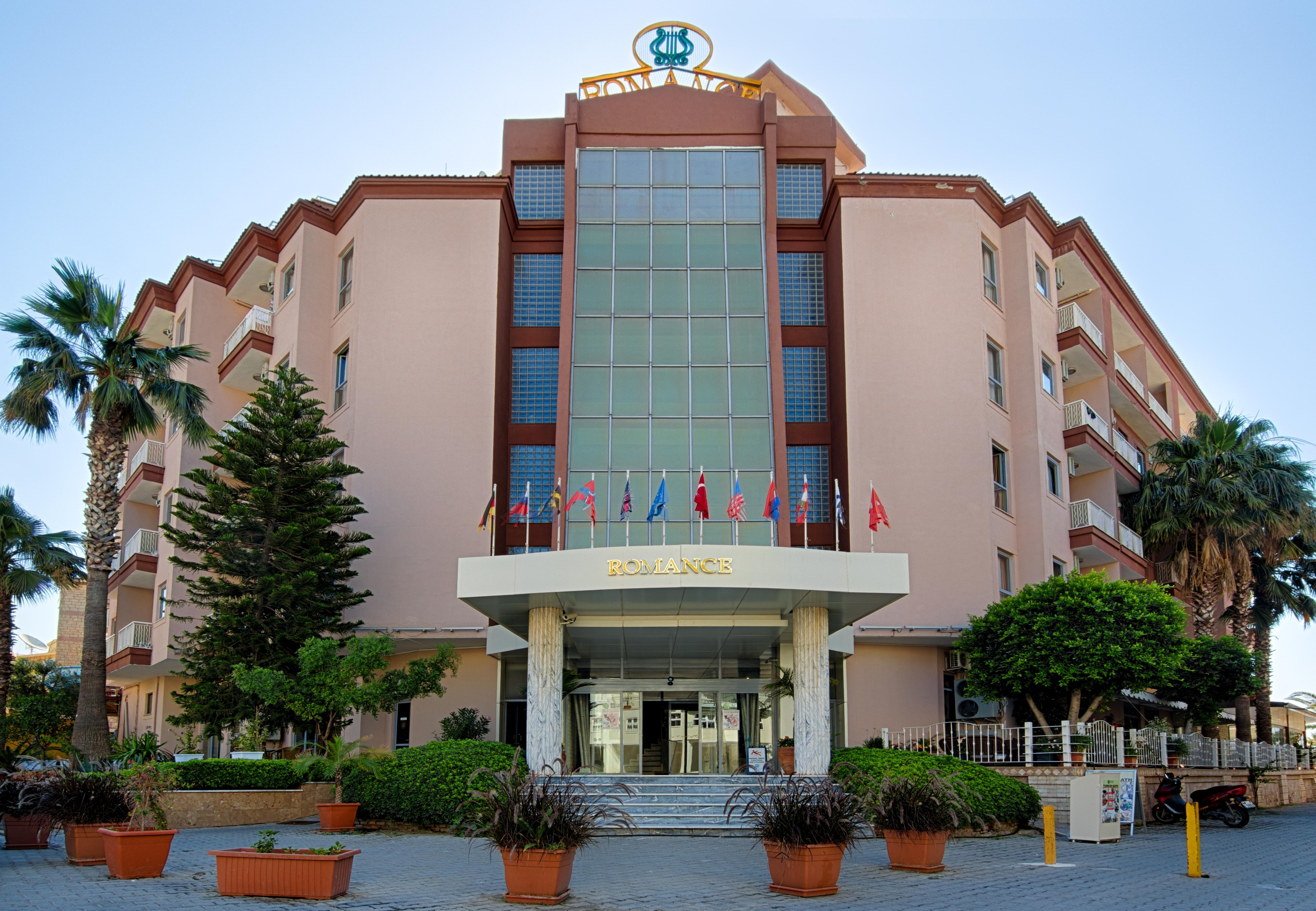 Romance Beach Hotel Marmaris Exterior photo