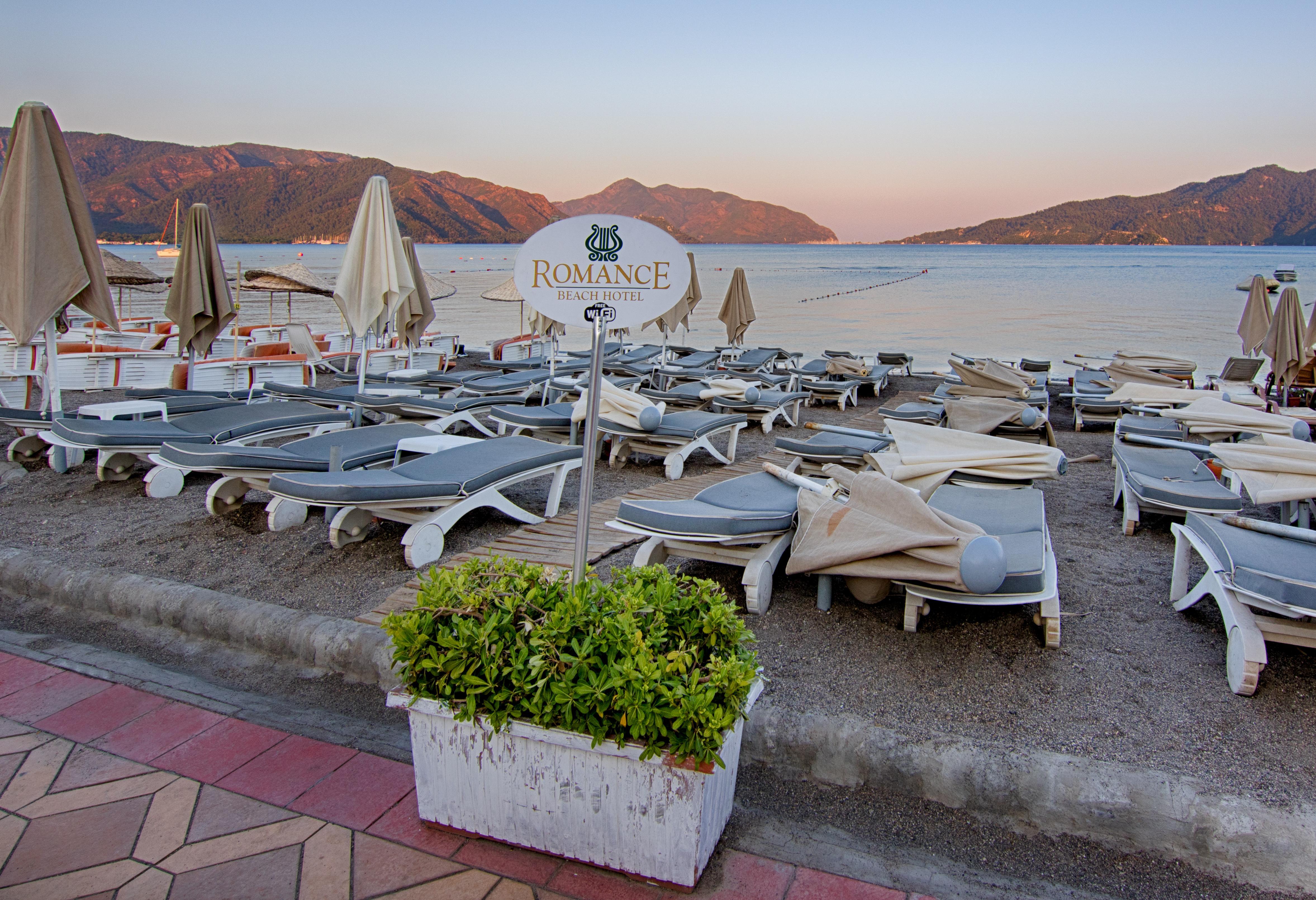 Romance Beach Hotel Marmaris Exterior photo
